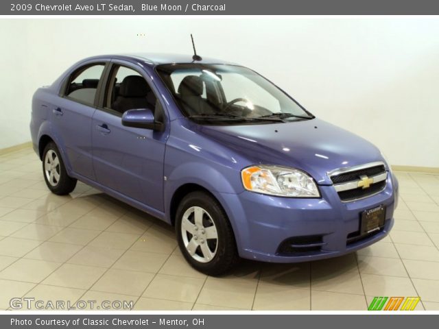 2009 Chevrolet Aveo LT Sedan in Blue Moon