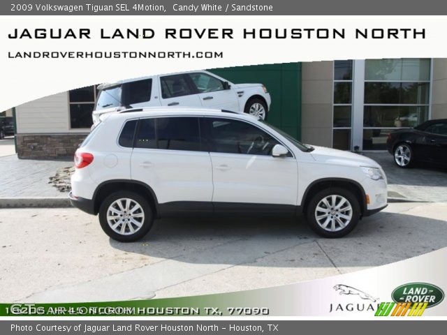 2009 Volkswagen Tiguan SEL 4Motion in Candy White