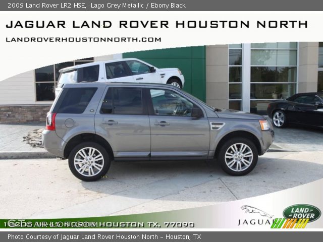 2009 Land Rover LR2 HSE in Lago Grey Metallic