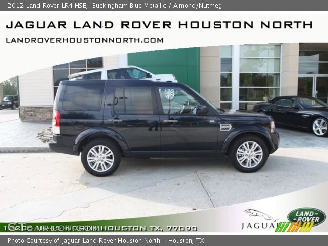 2012 Land Rover LR4 HSE in Buckingham Blue Metallic