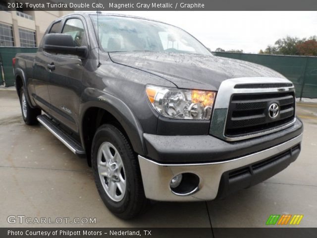 2012 Toyota Tundra Double Cab in Magnetic Gray Metallic