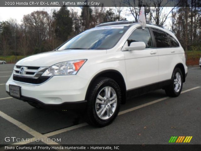 2010 Honda CR-V EX-L AWD in Taffeta White