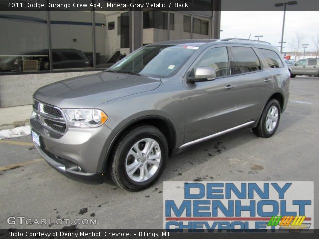 2011 Dodge Durango Crew 4x4 in Mineral Gray Metallic