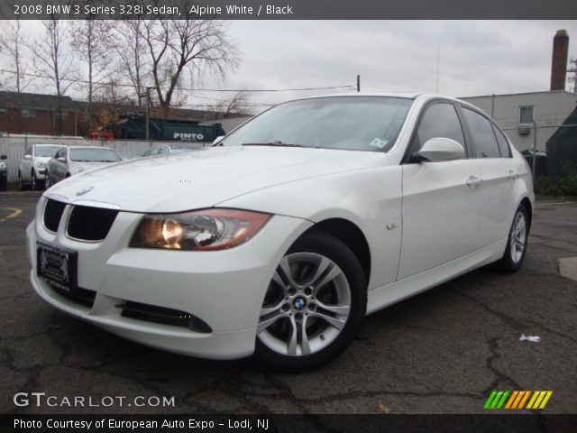 2008 Bmw 328i coupe white