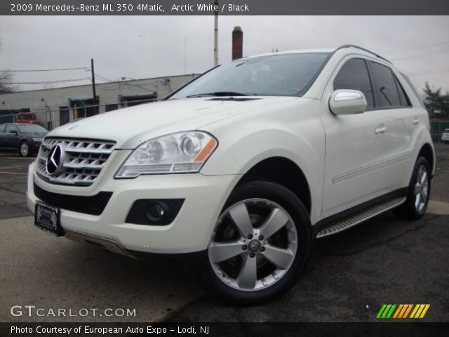 2009 Mercedes-Benz ML 350 4Matic in Arctic White