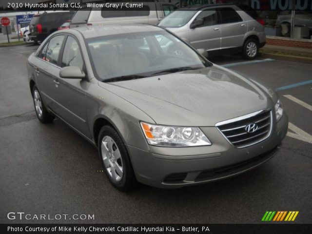2010 Hyundai Sonata GLS in Willow Gray