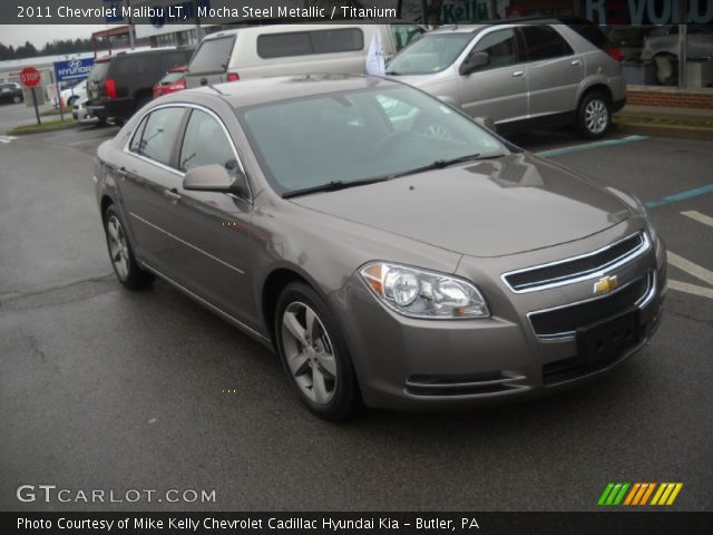 2011 Chevrolet Malibu LT in Mocha Steel Metallic