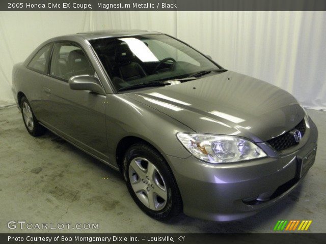 2005 Honda Civic EX Coupe in Magnesium Metallic