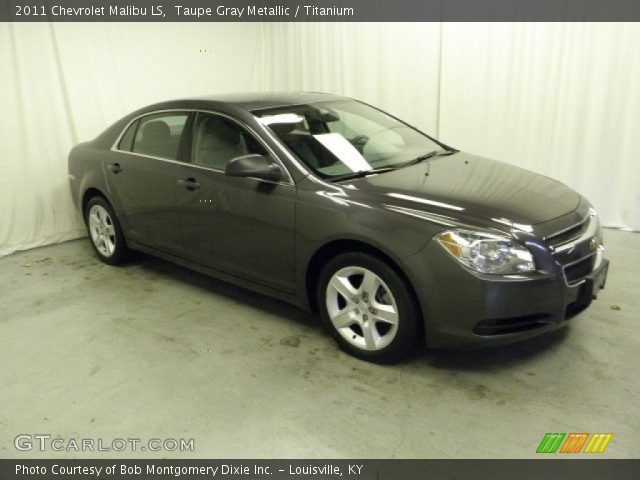 2011 Chevrolet Malibu LS in Taupe Gray Metallic