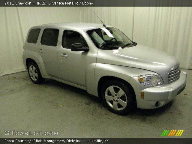 2011 Chevrolet HHR LS in Silver Ice Metallic