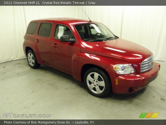 2011 Chevrolet HHR LS in Crystal Red Metallic Tintcoat