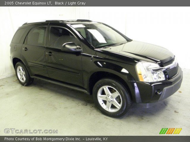 2005 Chevrolet Equinox LT in Black