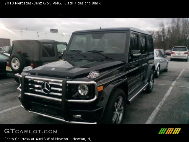 2010 Mercedes-Benz G 55 AMG in Black