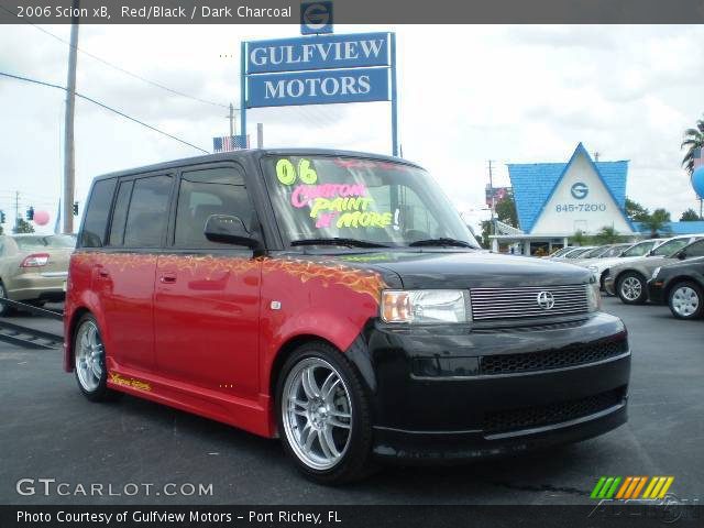 2006 Scion xB  in Red/Black