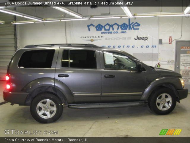 2004 Dodge Durango Limited 4x4 in Graphite Metallic