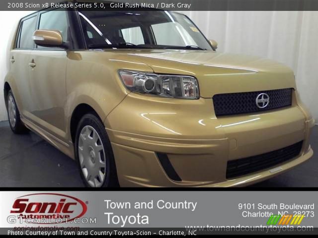 2008 Scion xB Release Series 5.0 in Gold Rush Mica