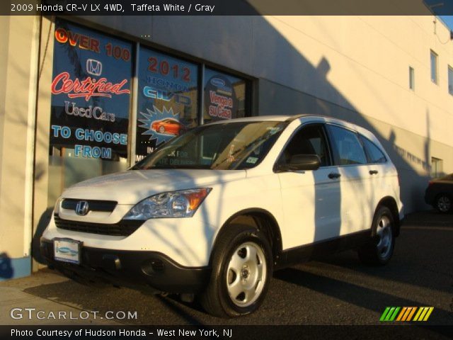 2009 Honda CR-V LX 4WD in Taffeta White