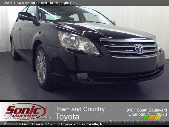 2006 Toyota Avalon Limited in Black