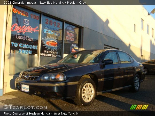 2001 Chevrolet Impala  in Navy Blue Metallic