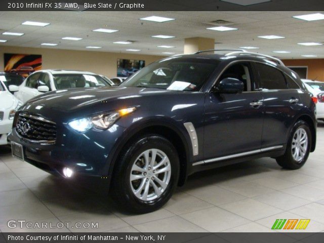 2010 Infiniti FX 35 AWD in Blue Slate
