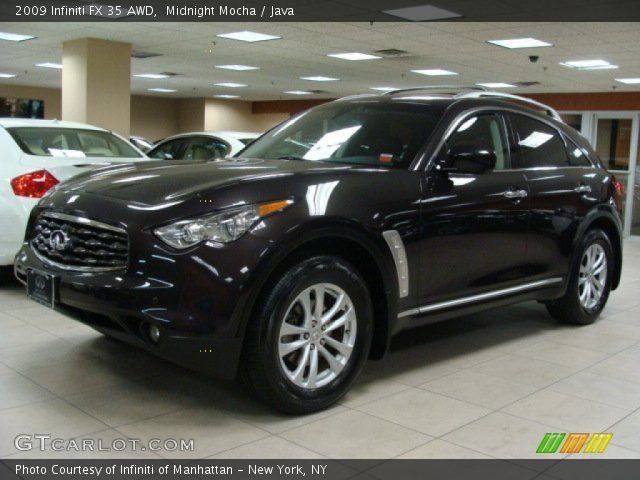 2009 Infiniti FX 35 AWD in Midnight Mocha