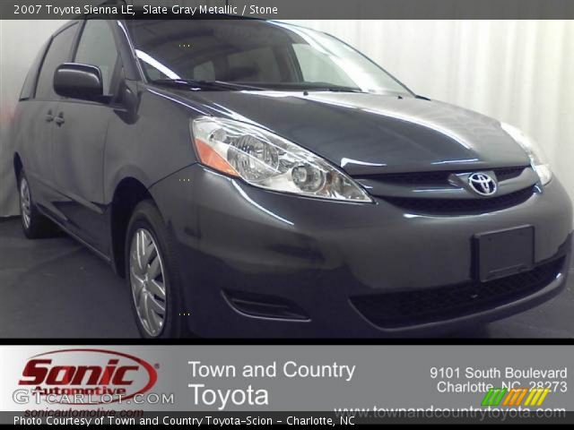 2007 Toyota Sienna LE in Slate Gray Metallic