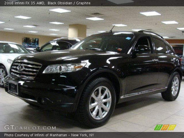 2008 Infiniti FX 35 AWD in Black Obsidian