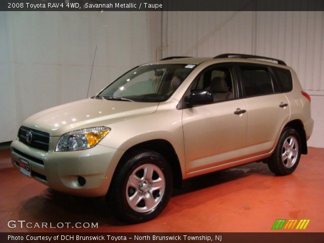 2008 Toyota RAV4 4WD in Savannah Metallic
