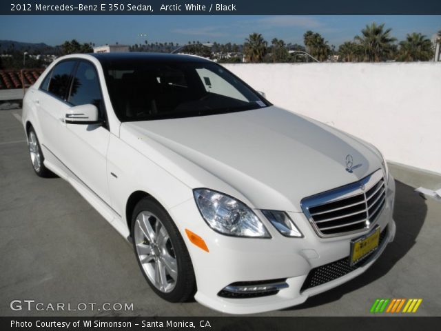 2012 Mercedes-Benz E 350 Sedan in Arctic White