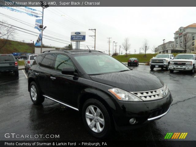 2007 Nissan Murano SL AWD in Super Black