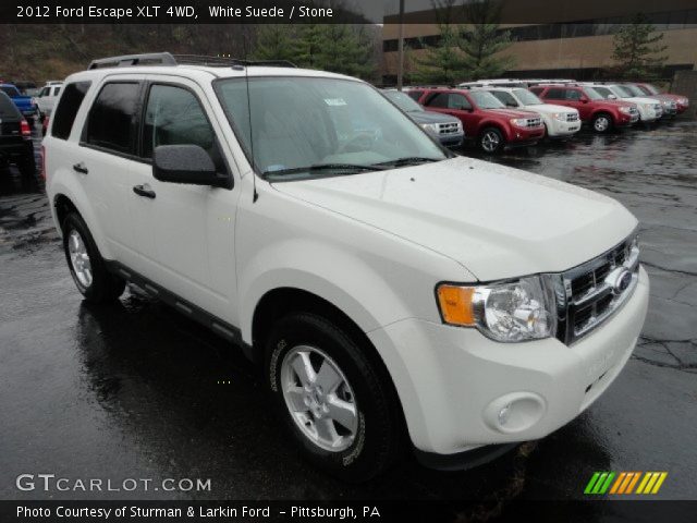 2012 Ford Escape XLT 4WD in White Suede