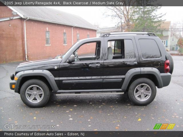 2005 Jeep Liberty Renegade 4x4 in Black Clearcoat