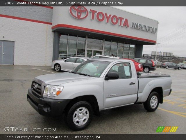 2009 Toyota Tacoma Regular Cab in Silver Streak Mica