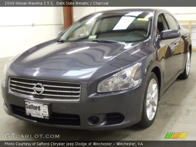 2009 Nissan Maxima 3.5 S in Dark Slate Metallic