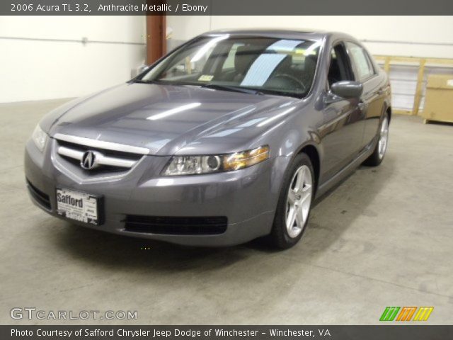 2006 Acura TL 3.2 in Anthracite Metallic