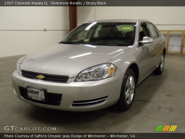 2007 Chevrolet Impala LS in Silverstone Metallic