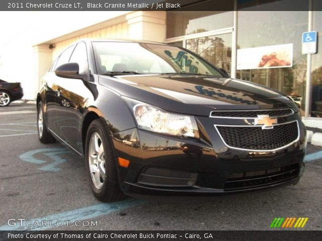 2011 Chevrolet Cruze LT in Black Granite Metallic