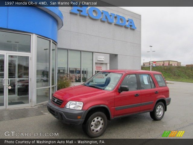 1997 Honda CR-V 4WD in San Marino Red