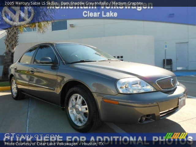 2005 Mercury Sable LS Sedan in Dark Shadow Grey Metallic