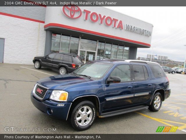 2004 GMC Envoy XUV SLT 4x4 in Indigo Blue Metallic