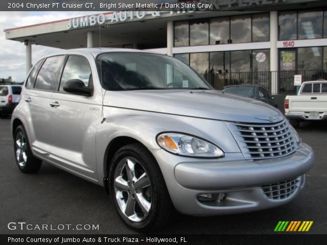 2004 Chrysler PT Cruiser GT in Bright Silver Metallic