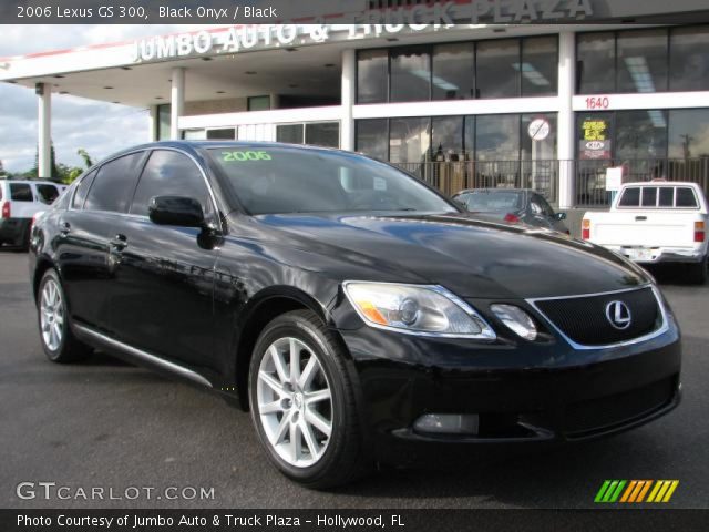 2006 Lexus GS 300 in Black Onyx
