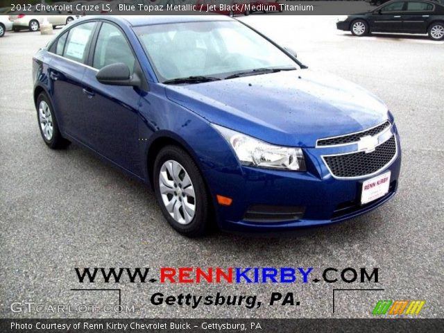 2012 Chevrolet Cruze LS in Blue Topaz Metallic