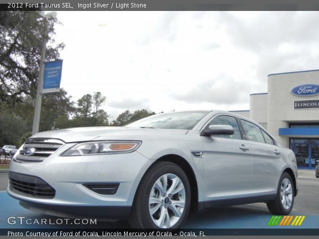 2012 Ford Taurus SEL in Ingot Silver