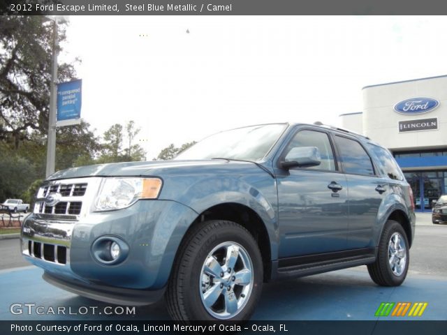 2012 Ford Escape Limited in Steel Blue Metallic