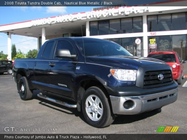 2008 Toyota Tundra Double Cab in Nautical Blue Metallic