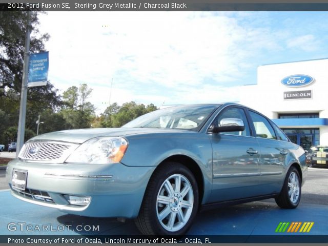 2012 Ford Fusion SE in Sterling Grey Metallic