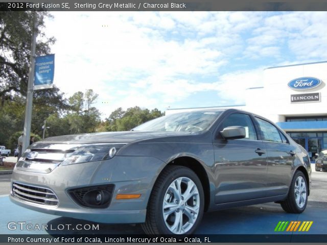 2012 Ford Fusion SE in Sterling Grey Metallic