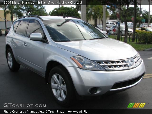 2006 Nissan Murano S in Brilliant Silver Metallic