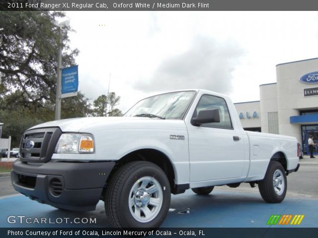 2011 Ford Ranger XL Regular Cab in Oxford White